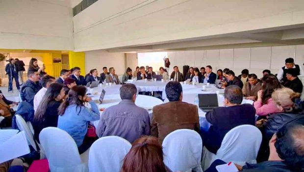 mesas técnicas de diálogo sobre el DS 5503