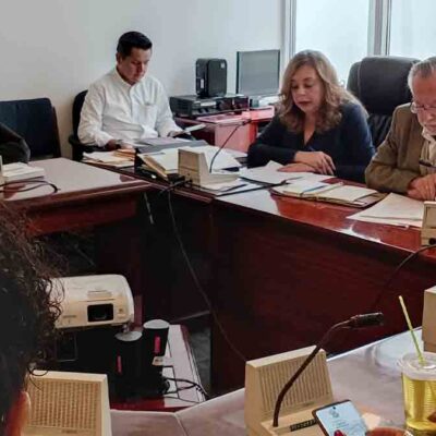 sesión de la Comisión de Constitución de la Cámara de Diputados