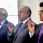 posesión de los directores de cajas de salud