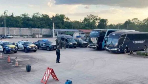 bolivianos con cápsulas de droga en Brasil