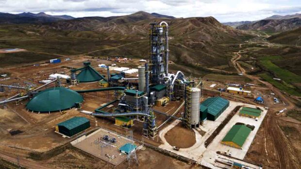 la planta de Ecebol en Potosí