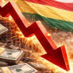 economía caerá en Bolivia