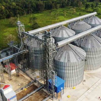 Planta de almacenamiento de Ivirgarzama