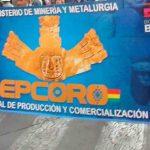 la empresa Epcoro en la mira