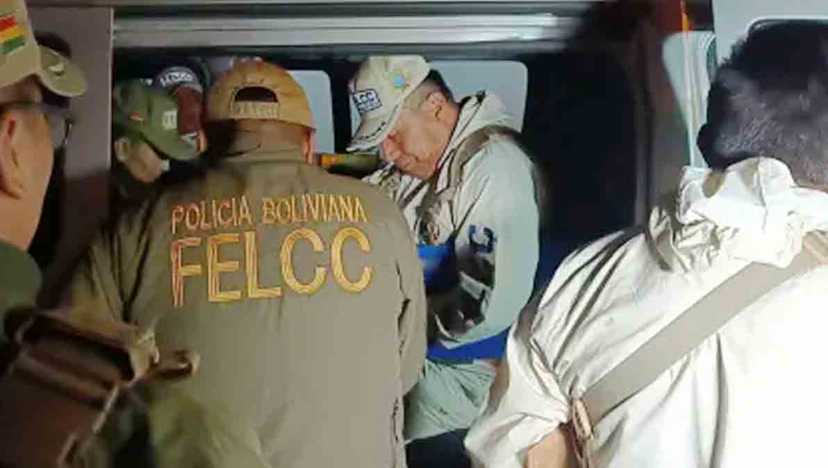 personal de la Felcc