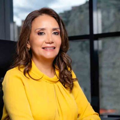 Verónica Gavilanes, gerente general de BancoSol
