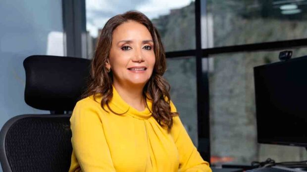 Verónica Gavilanes, gerente general de BancoSol