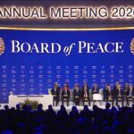 lanzamiento de la Junta de Paz para gaza
