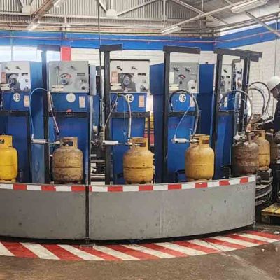 planta engarrafadora de Potosí