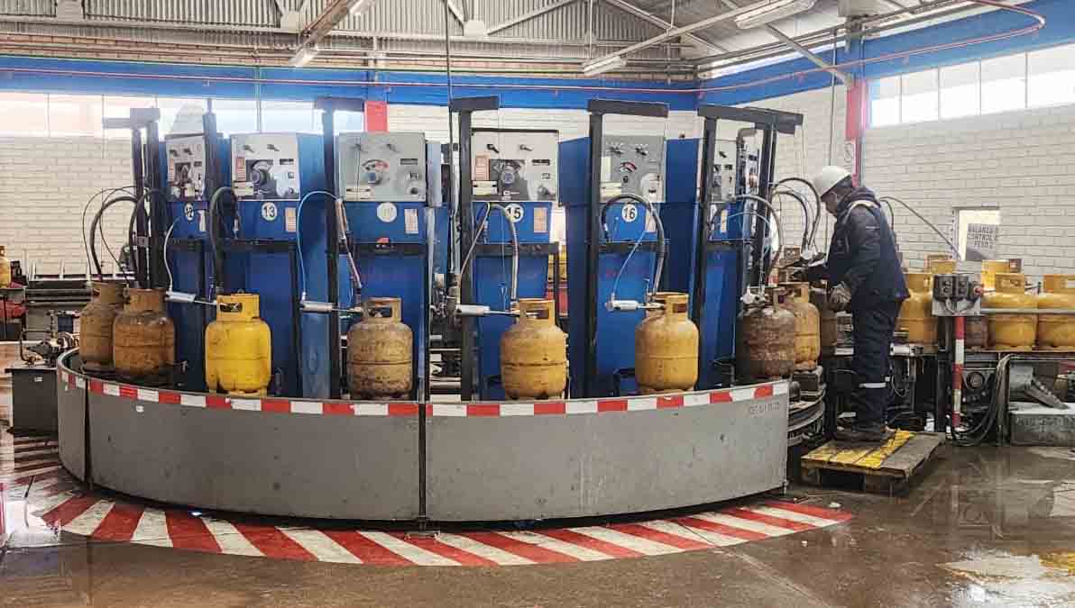 planta engarrafadora de Potosí