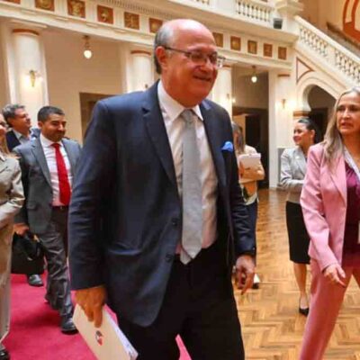 presidente del Banco Interamericano de Desarrollo (BID), Ilan Goldfajn