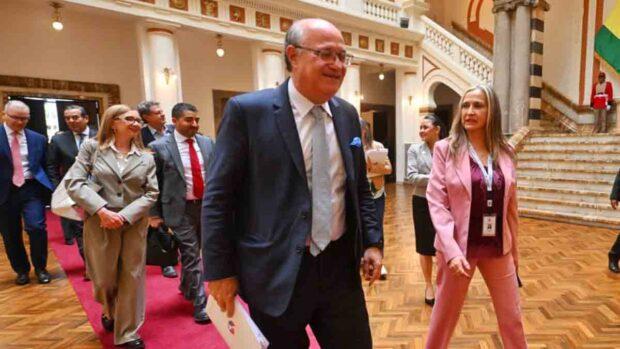 presidente del Banco Interamericano de Desarrollo (BID), Ilan Goldfajn