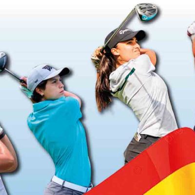golfistas bolivianos