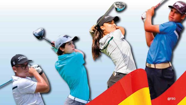 golfistas bolivianos