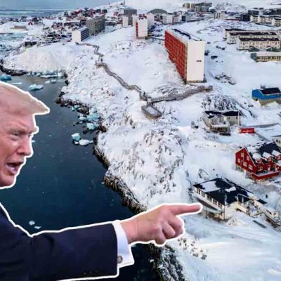 Trump y su deseo de controlar Groenlandia