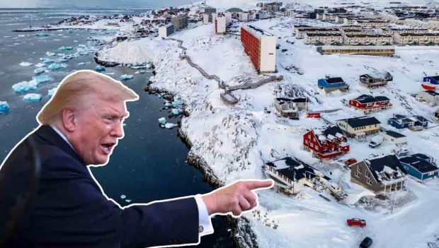 Trump y su deseo de controlar Groenlandia