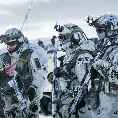 militares alemanes en Groenlandia