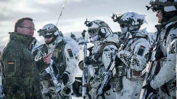 militares alemanes en Groenlandia