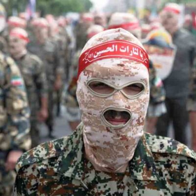 miembros de la Guardia Revolucionaria de Irán
