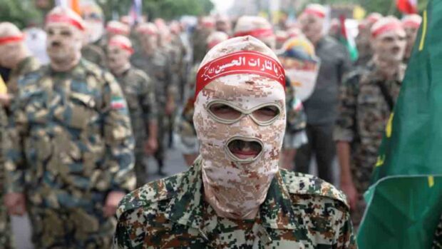 miembros de la Guardia Revolucionaria de Irán