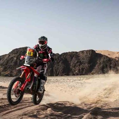 Guthrie gana nueva eta en Dakar