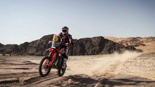 Guthrie gana nueva eta en Dakar
