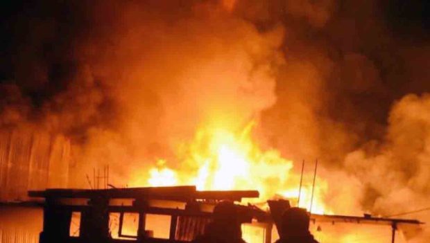 el incendio donde perdieron la vida cuatro niñas bolviianas