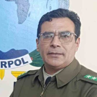 Coronel DESP. Rigoberto Pompeo Sánchez Balderrama asumió como Director Nacional de Interpol