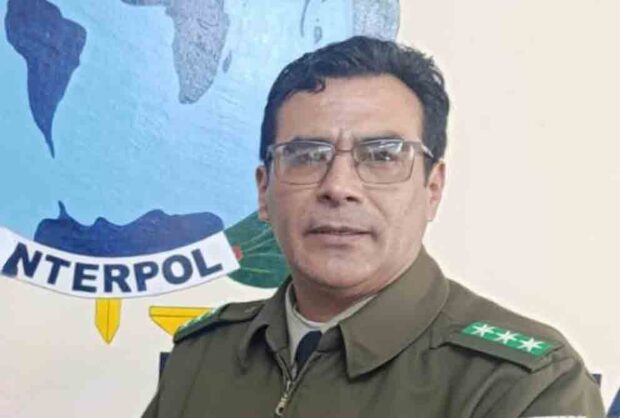 Coronel DESP. Rigoberto Pompeo Sánchez Balderrama asumió como Director Nacional de Interpol