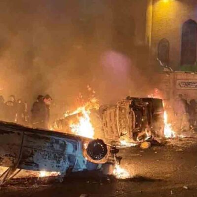 muertes en Irán