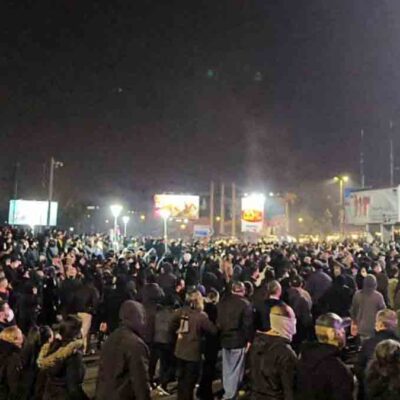 muertos en Irán