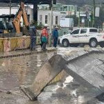 daños ocasionados por el desborde de ríos en la zona sur de La Paz
