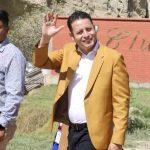 Edmand Lara, vicepresidente del Estado