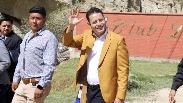 Edmand Lara, vicepresidente del Estado