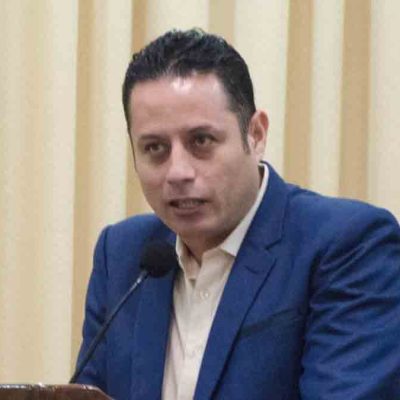 Edmand Lara, vicepresidente de Bolivia