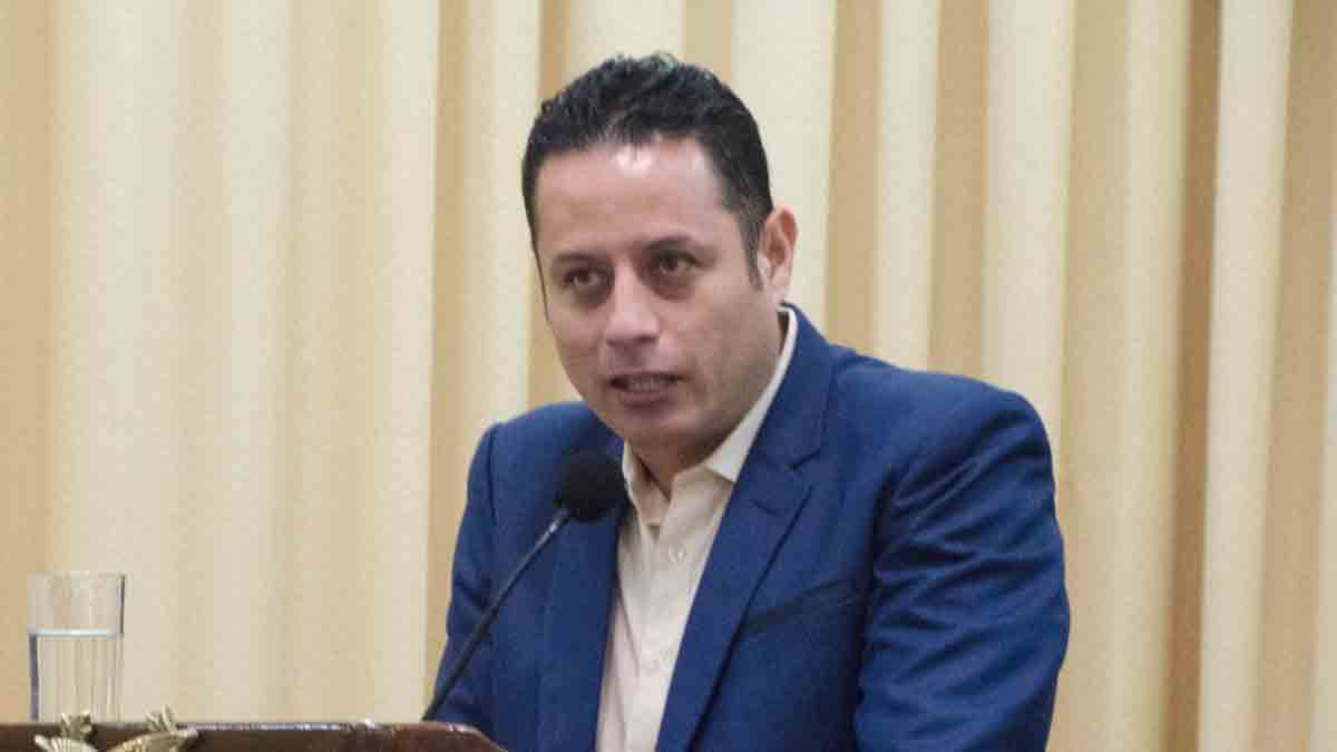 Edmand Lara, vicepresidente de Bolivia