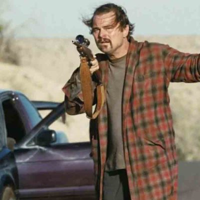 Leonardo di Caprio en Una batalla tras otra