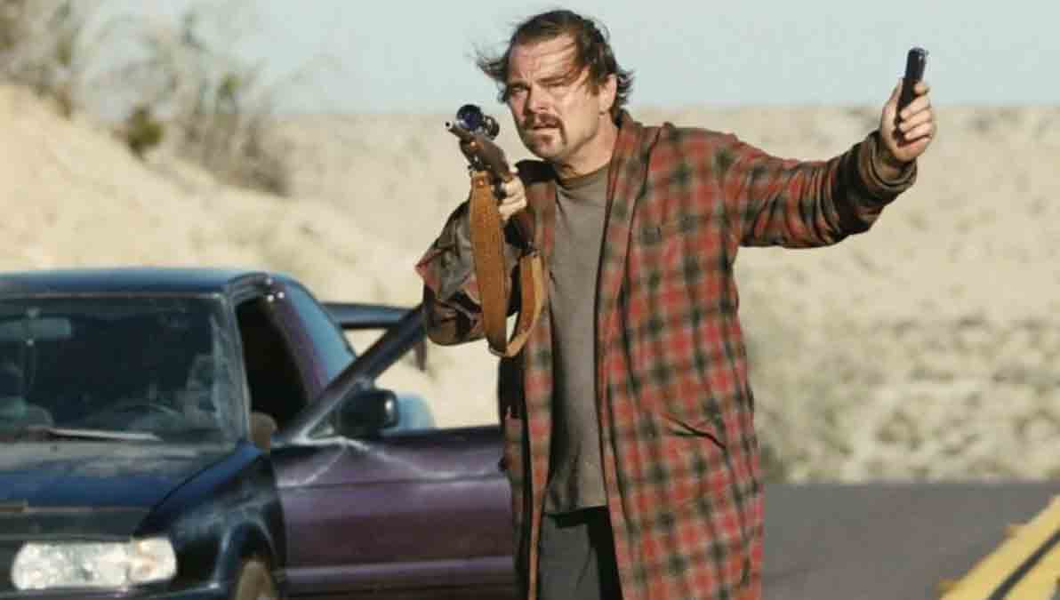 Leonardo di Caprio en Una batalla tras otra