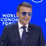 El presidente francés, Emmanuel Macron