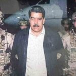 Nicolás Maduro detenido por fuerzas de EEUU