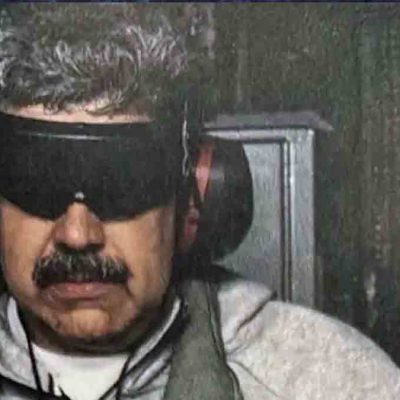 primera foto de Nicolás Madura tras ser capturado por fuerzas de EEUU