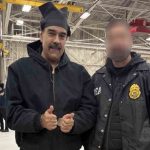 Nicolás Madura tras su llegada a Nueva York