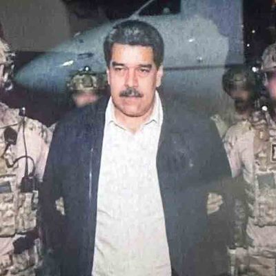 Nicolás Maduro detenido por fuerzas de EEUU