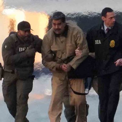 Nicolás Maduro es trasladado a la corte de Nueva York