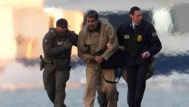 Nicolás Maduro es trasladado a la corte de Nueva York