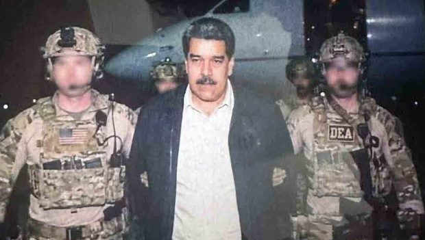 Nicolás Maduro detenido por fuerzas de EEUU