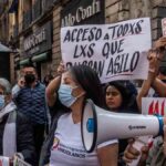 manifestantes en EEUU