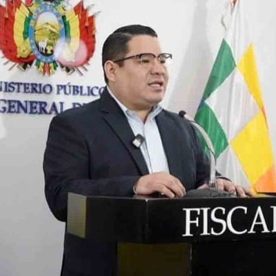 Roger Mariaca, fiscal general del Estado