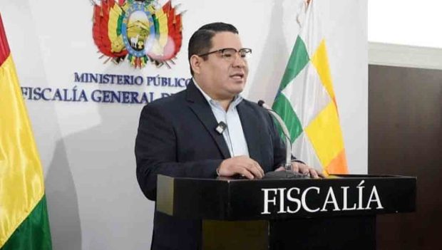 Roger Mariaca, fiscal general del Estado