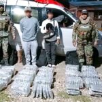marihuana en equipaje Tarija